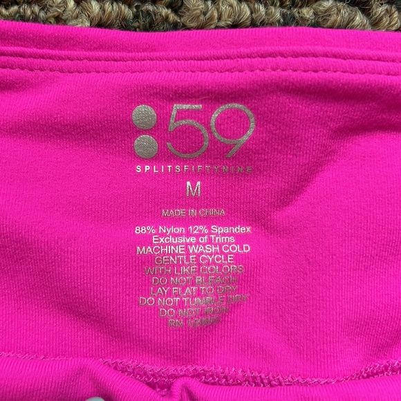 Super cute Split 59 Yoga pants.  NWOT - Picture 3 of 5
